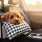 🐶 🐱 Biztonsági emelőülés háziállatok szállításához – hogy kényelmesen rögzüljenek az ülésen 🪑