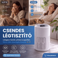 🏠 Otthoni többszintű szűrőrendszerű légtisztító – rendkívül csendes működés✨