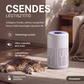 🏠 Otthoni többszintű szűrőrendszerű légtisztító – rendkívül csendes működés✨