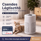 🏠 Otthoni többszintű szűrőrendszerű légtisztító – rendkívül csendes működés✨