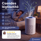 🏠 Otthoni többszintű szűrőrendszerű légtisztító – rendkívül csendes működés✨