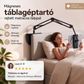 🛏️ Nézze tabletjét az ágyban, szabad kezekkel – mágneses tablettartó rejtett matracállvánnyal.