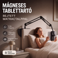 🛏️ Nézze tabletjét az ágyban, szabad kezekkel – mágneses tablettartó rejtett matracállvánnyal.