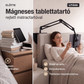 🛏️ Nézze tabletjét az ágyban, szabad kezekkel – mágneses tablettartó rejtett matracállvánnyal.