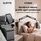 🛏️ Nézze tabletjét az ágyban, szabad kezekkel – mágneses tablettartó rejtett matracállvánnyal.