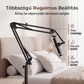 🛏️ Nézze tabletjét az ágyban, szabad kezekkel – mágneses tablettartó rejtett matracállvánnyal.