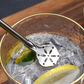 🥤 🥄 2 az 1-ben szívószál-kanál – 304-es rozsdamentes acélból, szétszerelhető és újrafelhasználható ✨