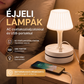 💡 Töltőállomással ellátott éjjeli lámpa – Világítsd meg és töltsd fel az éjjeliszekrényedet 🔌
