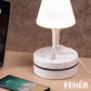 💡 Töltőállomással ellátott éjjeli lámpa – Világítsd meg és töltsd fel az éjjeliszekrényedet 🔌