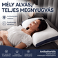 😴🛌Antibakteriális, Nyaktámasztó, Alvást Segítő Masszázspárna