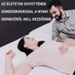😴🛌Antibakteriális, Nyaktámasztó, Alvást Segítő Masszázspárna
