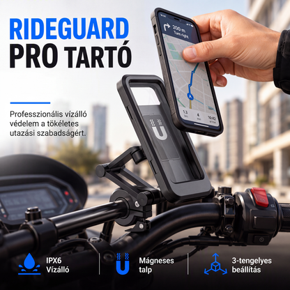 📱🛡️Univerzális vízálló telefontartó elektromos kerékpárokhoz🚵