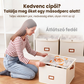 🧺✨ Szövetből készült cipőtároló doboz – összecsukható, nagy kapacitású, porálló és lélegző, szekrénybe és hálószobába🏠