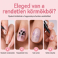 🎨💅24 színű, kétvégű körömdíszítő tollkészlet