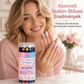 🎨💅24 színű, kétvégű körömdíszítő tollkészlet