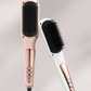 💇‍♀️ 2 az 1-ben hajvasaló-fésű LCD-kijelzővel – hajkiegyenesítés, hajcsavarás és a haj volumenének növelése. Gyors hajformázás, a hajat nem húzza! ✨🔥