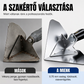 🧱✨ Rozsdamentes acél saroklapát – strapabíró, rozsdamentes, építési munkákhoz alkalmas