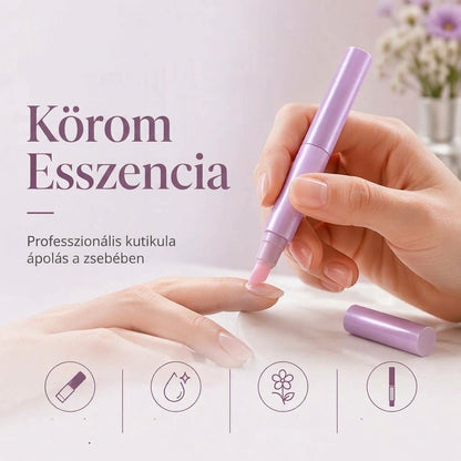 💅 Hordozható körömápoló toll – bárhol hidratál