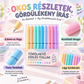 ✍️ 9 darabos színes, törölhető gél tollkészlet – írj, törölj és írj újra, ahogy csak akarsz! 🌈