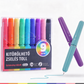 ✍️ 9 darabos színes, törölhető gél tollkészlet – írj, törölj és írj újra, ahogy csak akarsz! 🌈