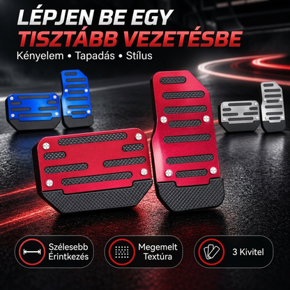 🚗Csúszásgátló manuális autópedál fedőkészlet