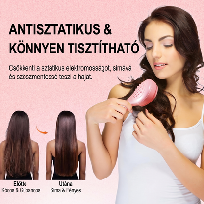 💁‍♀️Fejbőr-masszírozó fésű kihúzható sörtékkel