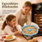 🍰 8 üreges háromszög alakú szilikon tortaforma – Kényelmes sütés otthoni desszertekhez✨