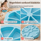 🍰 8 üreges háromszög alakú szilikon tortaforma – Kényelmes sütés otthoni desszertekhez✨