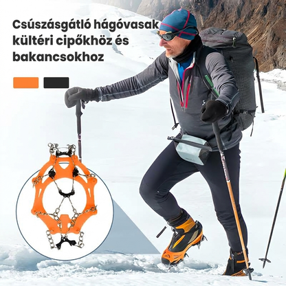 ❄️ Cipőhöz való csúszásgátló lánc – csúszásgátló és univerzális ✨