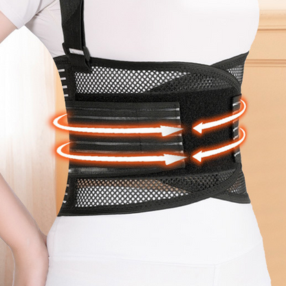 🎁💖 Légáteresztő testtartásjavító öv – enyhíti a hátfájást, formálja a has vonalait