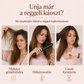 💇‍♀️ 2 az 1-ben hajvasaló-fésű LCD-kijelzővel – hajkiegyenesítés, hajcsavarás és a haj volumenének növelése. Gyors hajformázás, a hajat nem húzza! ✨🔥