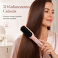 💇‍♀️ 2 az 1-ben hajvasaló-fésű LCD-kijelzővel – hajkiegyenesítés, hajcsavarás és a haj volumenének növelése. Gyors hajformázás, a hajat nem húzza! ✨🔥