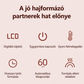 💇‍♀️ 2 az 1-ben hajvasaló-fésű LCD-kijelzővel – hajkiegyenesítés, hajcsavarás és a haj volumenének növelése. Gyors hajformázás, a hajat nem húzza! ✨🔥