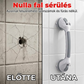 🚿🤝 Fúrás nélküli, tapadókorongos kapaszkodó – fürdőszobákhoz, zuhanyzókhoz és WC-khez ✨