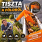 🏠🧹 Esőcsatorna-tisztító – létra nélkül, gyorsan eltávolítja a lehullott leveleket és a szennyeződéseket 🍂