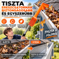 🏠🧹 Esőcsatorna-tisztító – létra nélkül, gyorsan eltávolítja a lehullott leveleket és a szennyeződéseket 🍂