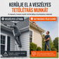 🏠🧹 Esőcsatorna-tisztító – létra nélkül, gyorsan eltávolítja a lehullott leveleket és a szennyeződéseket 🍂