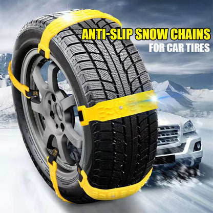 ❄️🚗Prémium csúszásgátló hólánc autógumikhoz