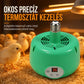 🐣🌡️ Intelligens hőmérséklet-szabályozású keltetőmelegítő – Stabil hő a kiscsibék és fiókák számára