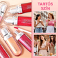 💄 Hosszantartó, sima, hidratáló, csillogó rúzs — 12 színárnyalat, nappali és esti sminkhez egyaránt alkalmas! ✨💋