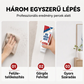 🧱 Vízálló faljavító paszta, hengerrel együtt, könnyen felvihető és nem piszkítja be a kezet 🏠✨