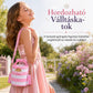 ✨ 💄 Mosható Hercegnő Sminkkészlet – Nem irritáló, tálcák és hordozható tok 🎀