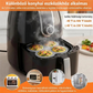🎁 4 rekeszes szilikon tortaforma – tapadásmentes bevonattal és mosogatógépben mosható 🍰✨
