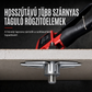 🔧 M3–M8-as üreges falankerekhez alkalmas szegecsanyás pisztoly – kovácsolt szénacélból, könnyedén biztos rögzítést biztosít 🏠