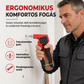 🔧 M3–M8-as üreges falankerekhez alkalmas szegecsanyás pisztoly – kovácsolt szénacélból, könnyedén biztos rögzítést biztosít 🏠