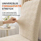 🪑 Univerzális nyújtható kötött étkezőszék huzat – Rugalmas, praktikus, elegáns ✨