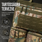 🚙 🎒 Többzsebű autóülés-tárolótáska – kopásálló, egyszerű felszerelés, kopásálló kamuflázs anyagból 🛠️