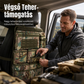 🚙 🎒 Többzsebű autóülés-tárolótáska – kopásálló, egyszerű felszerelés, kopásálló kamuflázs anyagból 🛠️