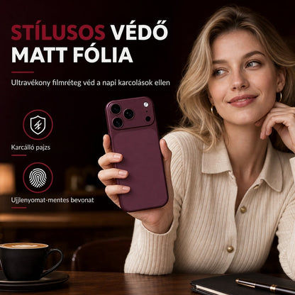 ✨📱Teljes körben burkoló karcálló védő hátlap matrica telefonhoz🛡️