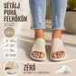 ☁️(EU 36-43) Női, lélegző kötött anyagból készült platform szandál